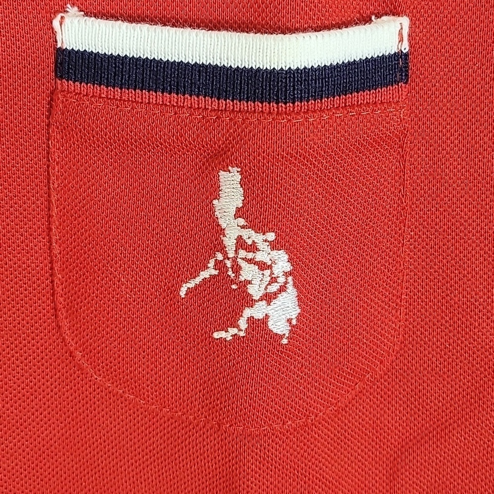Justin Cariel Polo Shirt Youth Size Large NWT - Picture 3 of 7